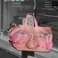 Large-capacity Shopping Tote Bag and Underarm Tote Bag
