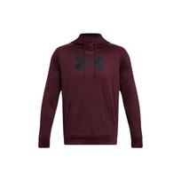 Under Armour Fleece® Su logotipu Spausdinta Kvėpuojanti Šilta Hoody Vyriškos Hoodies Tamsiai ruda 1379854-600 M