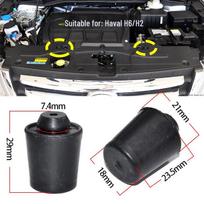 Hood & Door Buffer Pads for Haval H3, H5, H6, M6, Voleex C50, C30, Great Wall Cannon Tailgate