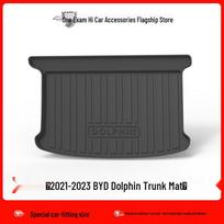 Waterproof, Odorless TPE Floor Mats & Trunk Mat for BYD DOLPHIN - Eco-Friendly