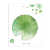 Various Leaves Collection Self-Adhesive N Times Memo Pad Sticky Notes Bookmark Stationery Office School Supplies