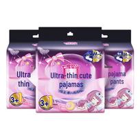 Seven Degree Space Ultra-Thin Overnight Panty Liners
