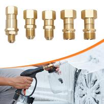 Pressure Washer Swivel Fitting,Quick Connector,Stainless Steel,Kink Connection Brass Connector Joint