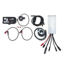 25A 36V 48V 750W Electric Bike Motor Controller Electric Bicycle Scooter Controller S800 Display Kit for JN black