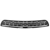 Car Front Bumper Upper Grille 20768835 Front Mesh Grille Cover Trim For Malibu 2013