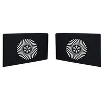 Faceplates with Cooling Vent For Slim Consoles Disc/Digital Edition,Plastic Replacement Cover Skin Plate