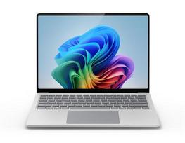 MICROSOFT Surface Laptop 7 Copilot+ PC, 13.8-inch (35 cm) Touchscreen, 16GB LPDDR5x-SDRAM, 512GB SSD, Wi-Fi 7 (802.11be), Windows 11 Pro, Platinum