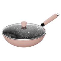 Jinsaozi 316 Stainless Steel Non-stick Wok