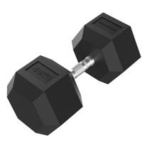 Tunturi Platinum Hex Rubber Dumbbell, 40kg