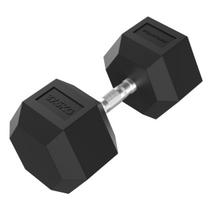 Tunturi Platinum Hex Rubber Dumbbell, 37.5kg