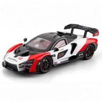 1/24 McLaren Senna Track Edition Supercar Alloy Metal Diecast Model Car High Simulation Desktop Display Ornaments Present Friend balta
