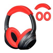 Silicone Ear Pads Headbeam Cover Anti-Scratch Earpads Headbeam Sleeve Headphone Case for Sony ULT WEAR WH-ULT900N/WH-1000XM3/XM4