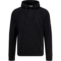 Stone Island Long Sleeve Solid Color Hooded Sweatshirt Men sweatshirt K2S156100029S0A20-V0029 L black