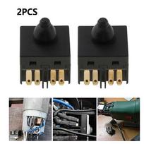 2pcs Replacement Push Button Switch For Angle Grinder GWS6-100 Polisher