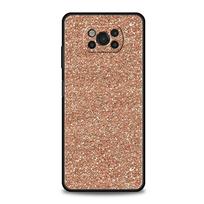Phone Case for Xiaomi Poco F7 F6 F5 F4 F3 X7 X6 X5 X4 X3 NFC M4 C51 C55 GT 5G Soft TPU Cover Capas Pink Glitter Shockproof Coque Poco X5