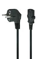 Gembird CABLE POWER EU 1M 6A/PC-186-1M
