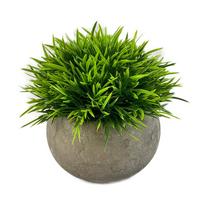 PE Faux Greenery For Mini Artificial Plants for Living Room Bedroom 12 9.5cm Green