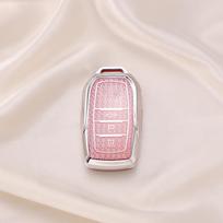Crystal Tpu 3 Button For Toyota Corolla Yaris Cross Prius Hilux Land Cruiser Lc200 Lc250 Lc300 Remote Car Key Case Cover Fob Bag