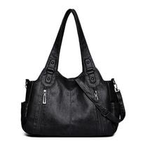 Large Capacity Designer Women's Luxury Shoulder Crossbody Bag Fashion Soft Leather Ladies Bag