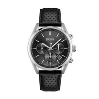 Hugo Boss 1513816 Vyriški kvarciniai laikrodžiai Juodas ciferblatas 44MM + Dėžutė