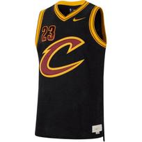 Nike Cleveland Cavaliers NBA LeBron James Reserve Edition V-Neck Sleeveless Basketball Jersey Men jersey IF0293-010 2XL