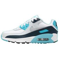 (GS) Nike Air Max 90 'Baltic Blue' Kids' HF6358-100 EU 38