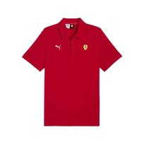 PUMA Scuderia Ferrari F1 Polo Shirt Men's 632781-02 L red