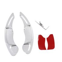 Aluminum Large Paddle Extensions for 2013-2020 Ford Fusion,2013-16 Ford Edge,16-2018 Lincoln MKX Steering Wheel Paddle Shifter
