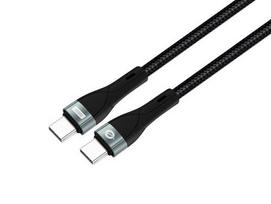 Conceptronic USB-C to C Cable 100W/QC 480Mbs 2.00m sw