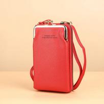 Korean Style Women's Versatile Mobile Phone Crossbody Bag with Coin Purse & Card Holder