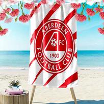 Aberdeen Print Beach Towel, Large Soft Quick Dry Towel for Beach Camping Swimming 70cmx140cm(27x55inch)