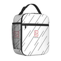 School Season Cartoon Animation Lunch Bag Children'S Full Printing 3D Digital Thermal Insulation Bag Portable Outdoor Picnic Bag Lunch bag