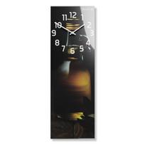 Large acrylic glass wall clock for the living room or kitchen Oliwa