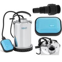 Submersible garden pump, stainless steel, 400W, 7000l/h, up to 8m