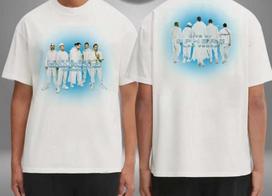 Backstreet Boys Merch Into The Millennium 2.0 Cover Two Sided Unisex T Shirt S