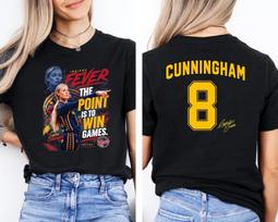 Sophie Cuningham 8 Basketball Point God Trendy 2 Sided T-Shirt L