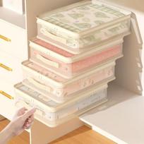 Bed Sheet Storage Bags Pvc Waterproof Clothes Blankets Packing Box Waterproof Dustproof Clear Zippered Pillow Bedding A1