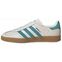 Adidas Originals GAZELLE INDOOR Comfortable Low top Skateboard Shoes Unisex White Blue JI2583 36 mėlyna