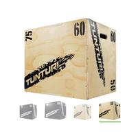 Training box TUNTURI Plyo Box Wood 50/60/75cm