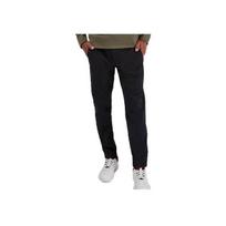 On Active Pants Solid Color Casual Mid Waist Nine Point Knitted Sports Pants Men pants Black 136.00086 S