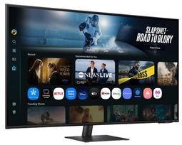 SAMSUNG Smart Monitor/M70F/43/VA/4K UHD/60Hz/4ms/Black/2R