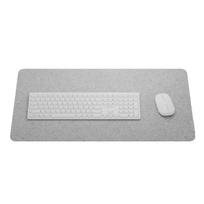 ALOGIC Premium Felt desk mat - 73x37cm - Light Grey