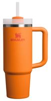 Stanley Quencher H2.0 Flowstate Tumbler thermos mug, 0.89L, Goldenrod Coral (10-12551-154)