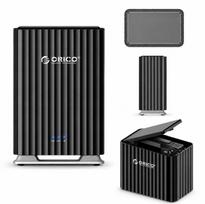 Orico Dual-Big DAS Solution 2x 2,5 AND quot; HDD/SSD / 3,5 AND quot; HD