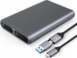 Orico AM2C3-2SN 2x M.2 SATA+NVME USB-C 3.2