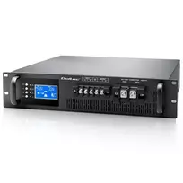Qoltec Pure Sine Wave UPS for RACK | 3kVA | 3000W | Power Factor 1.0 | LCD | EPO | USB | Online