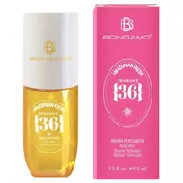 Bongamo, Amazonian Fresh 36, Refreshing, Body Spray, Floral, 75 ml