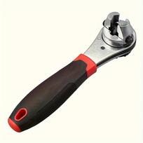 Adjustable Ratchet Wrench Set, Universal Multifunctional Durable Tool, 6-22 Bi Directional Quick Lok Mechanism, Mechanical Operation,Power Supply juoda