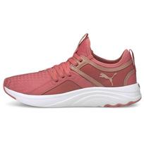 Puma Softride Sophia Patogūs universalūs žemakulniai laisvalaikio batai moterims Sportbačiai Rožiniai 195224-02 36
