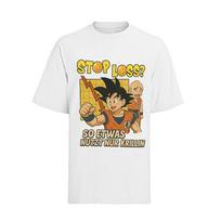 Funny Trading Son Goku Krillin Dragon Ball Aktien Trading Herren T-Shirt 3XL